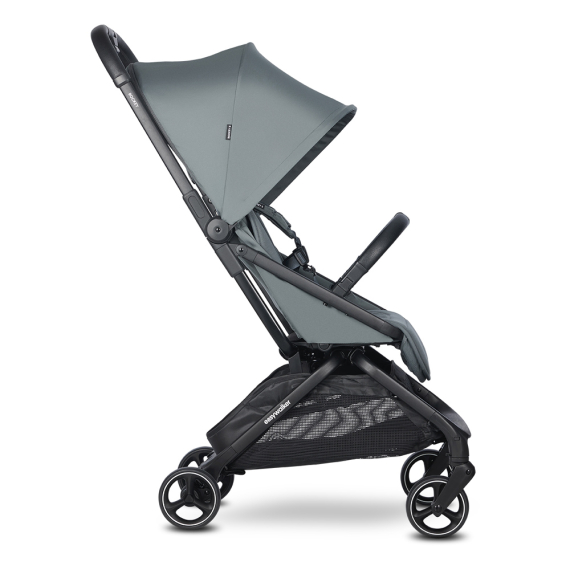 Прогулочная коляска Easywalker Rockey S FULL (Smooth Grey)