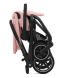 Прогулянкова коляска Cybex Eezy S Twist+ 2 (BLK / Candy Pink)