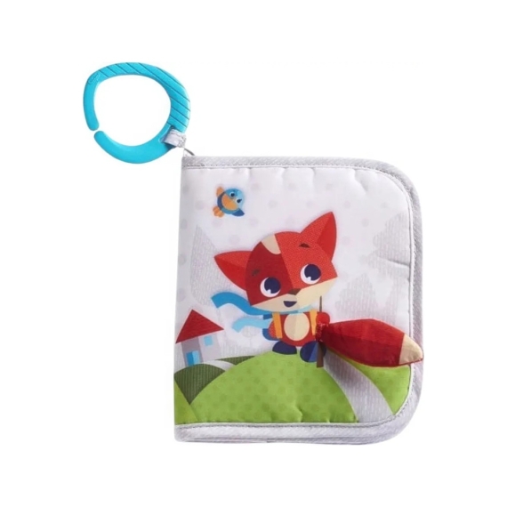 Розвиваюча книжка Tiny Love Весела Галявина