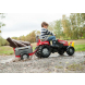 Трактор Rolly Toys rollyKid NEW HOLLAND + Прицеп на 2х колесах (Синий)