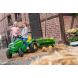 Трактор з ковшем та гальмом Rolly Toys rollyFarmtrac John Deere 7930 зелений