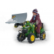 Трактор с ковшом Rolly Toys rollyX-Trac Premium (красно-желтый)