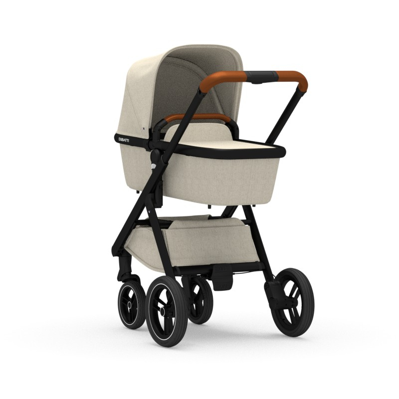 Універсальна коляска 2 в 1 Dubatti One (Melange Sand) купити в Києві
