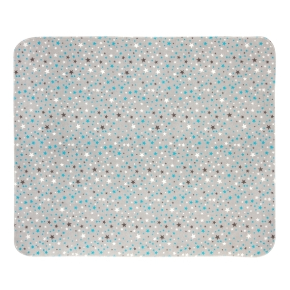 Набор пеленок для новорожденного Coo Coo 100х80 см, 3 шт (Blue Stars)