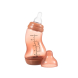 Антиколиковая бутылочка для кормления Difrax S-bottle Natural с силиконовой соской, 170 мл (цвет в асортименте)