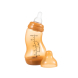 Антиколікова пляшечка для годування Difrax S-bottle Natural із силіконовою соскою, 170 мл (колір в асортименті)