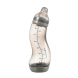 Антиколиковая бутылочка для кормления Difrax S-bottle Natural с силиконовой соской, 250 мл (цвет в асортименте)