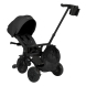 Велосипед складаний триколісний дитячий Qplay Nova Max (Black)