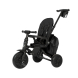 Велосипед складаний триколісний дитячий Qplay Nova Max (Black)
