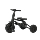 Велосипед складаний триколісний дитячий Qplay Nova Max (Black)