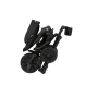 Велосипед складаний триколісний дитячий Qplay Nova Max (Black)