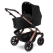 Универсальная коляска 2 в 1 ABC design Salsa4 Air Diamond Collection (Rose Gold)