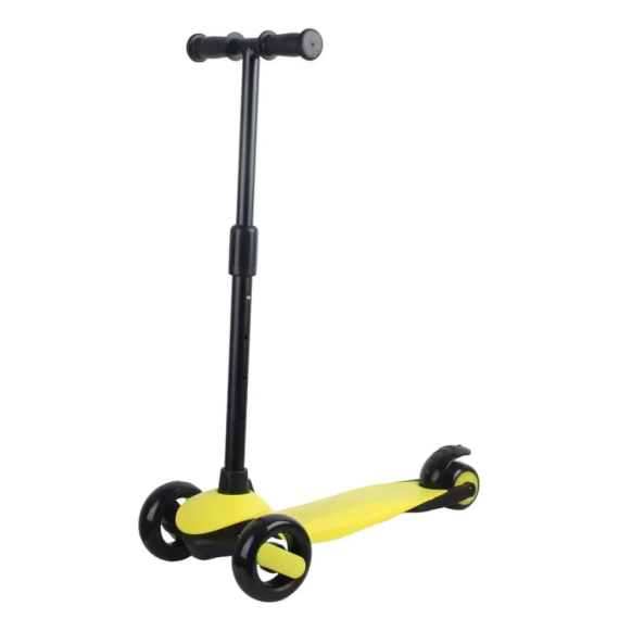 Самокат дитячий Babyhit Crosser (Yellow)