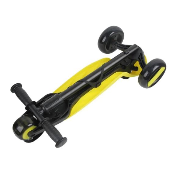 Самокат дитячий Babyhit Crosser (Yellow)