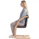 Крісло-гойдалка дитяче 4 в 1 Färska ScrollChair One (Stone Grey)
