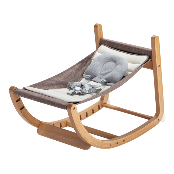 Крісло-гойдалка дитяче 4 в 1 Färska ScrollChair One (Cocoa Brown)