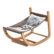 Крісло-гойдалка дитяче 4 в 1 Färska ScrollChair One (Cocoa Brown)
