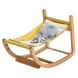 Крісло-гойдалка дитяче 4 в 1 Färska ScrollChair One (Mimosa Yellow)
