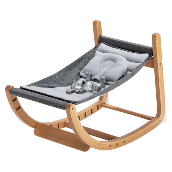 Крісло-гойдалка дитяче 4 в 1 Färska ScrollChair One (Stone Grey)