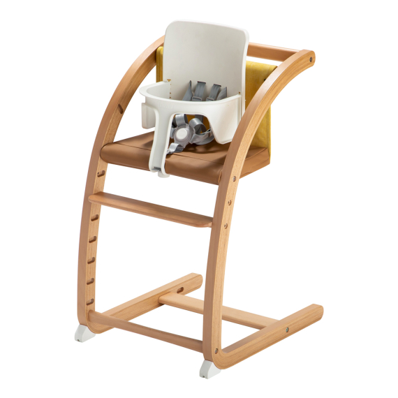 Крісло-гойдалка дитяче 4 в 1 Färska ScrollChair One (Mimosa Yellow)