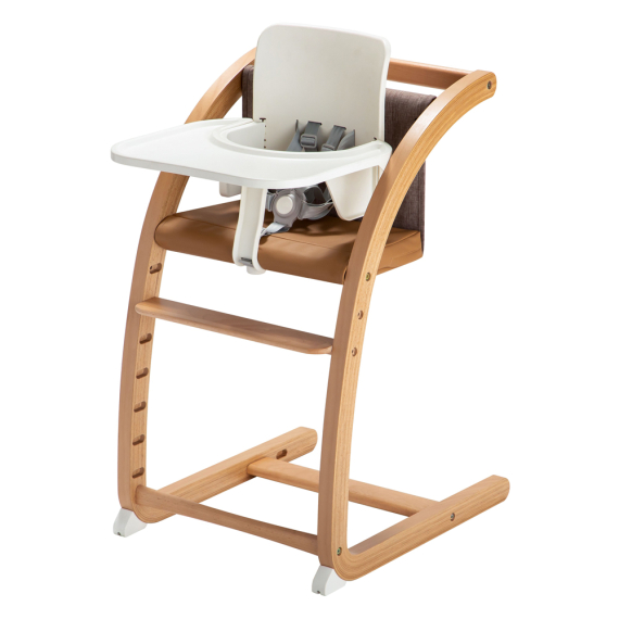 Крісло-гойдалка дитяче 4 в 1 Färska ScrollChair One (Cocoa Brown)