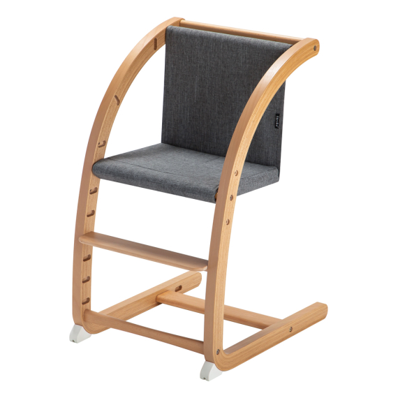 Крісло-гойдалка дитяче 4 в 1 Färska ScrollChair One (Stone Grey)