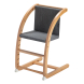 Крісло-гойдалка дитяче 4 в 1 Färska ScrollChair One (Stone Grey)