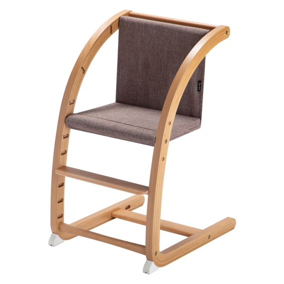 Крісло-гойдалка дитяче 4 в 1 Färska ScrollChair One (Cocoa Brown)