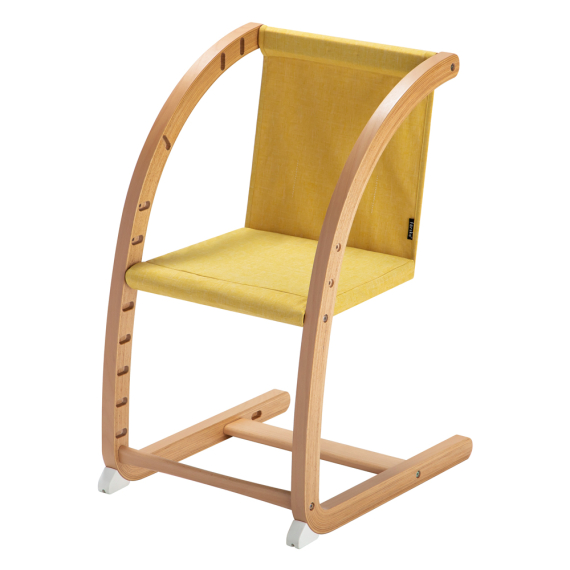 Крісло-гойдалка дитяче 4 в 1 Färska ScrollChair One (Mimosa Yellow)