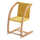Крісло-гойдалка дитяче 4 в 1 Färska ScrollChair One (Mimosa Yellow)