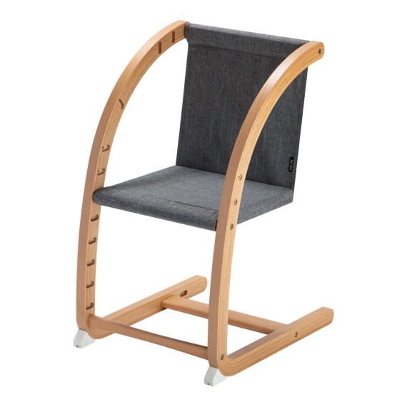 Крісло-гойдалка дитяче 4 в 1 Färska ScrollChair One (Stone Grey)