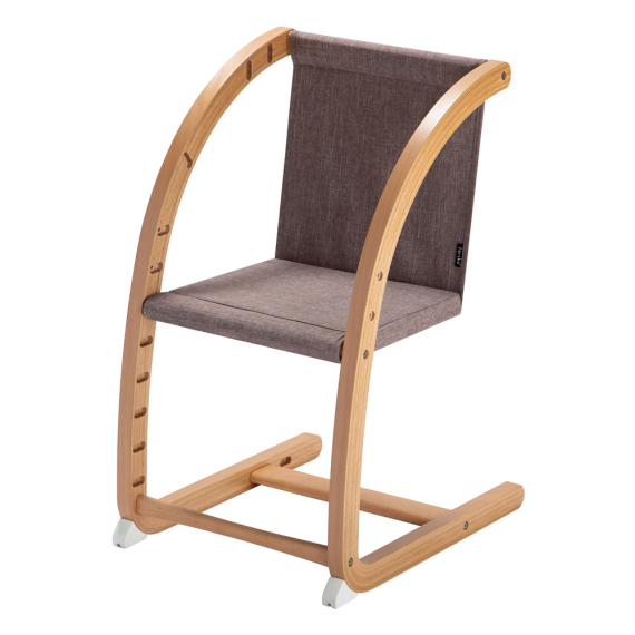 Крісло-гойдалка дитяче 4 в 1 Färska ScrollChair One (Cocoa Brown)