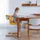 Крісло-гойдалка дитяче 4 в 1 Färska ScrollChair One (Stone Grey)