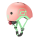 Шлем защитный детский Scoot and Ride с фонариком, XXS-S (Peach)