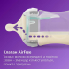 Пляшечка для годування Philips AVENT Natural, природний потік з клапаном, 125 мл