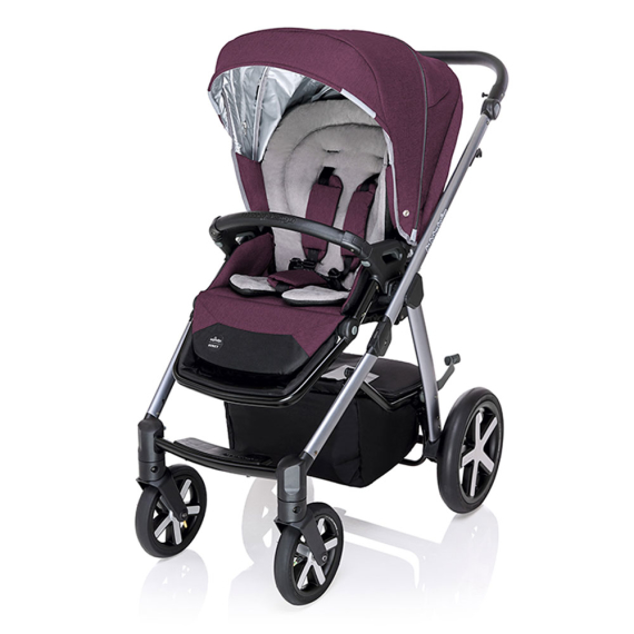 Универсальная коляска 2 в 1 Baby Design Husky NR 2020 (05 Turquoise)