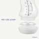 Антиколиковая бутылочка для кормления Difrax S-bottle Natural Trend с силиконовой соской, 250 мл (Sage)