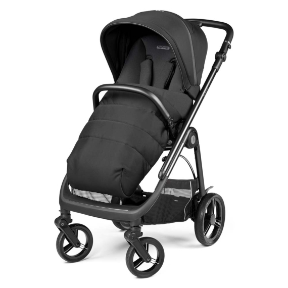 Универсальная коляска 2 в 1 Peg-Perego Veloce 2024 (True Black)