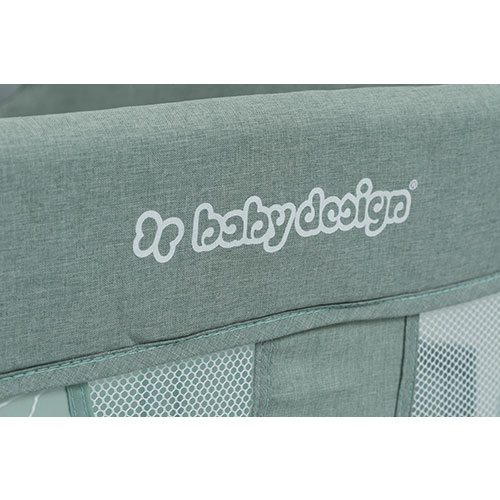 Детская кроватка Baby Design Simple (03 Blue)