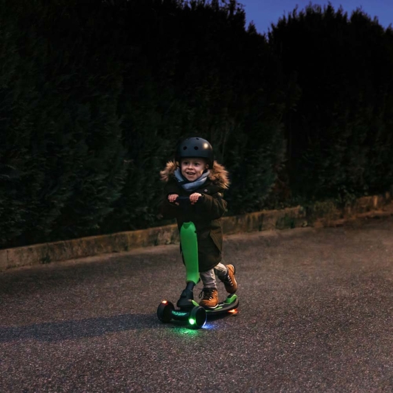Самокат-велобег Hauck Skootie (Neon Green)