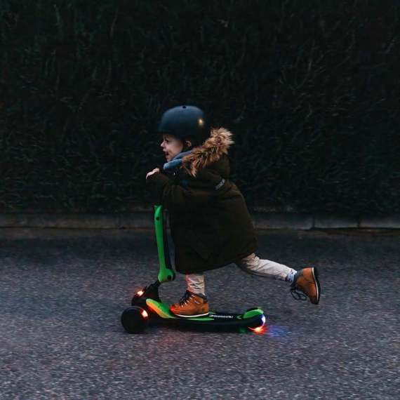 Самокат-велобіг Hauck Skootie (Neon Green)