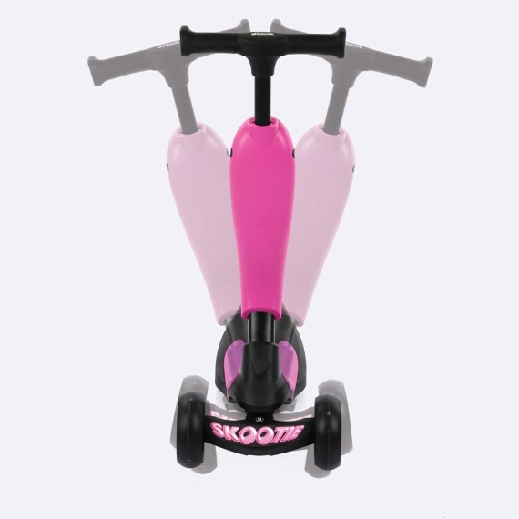 Самокат-велобег Hauck Skootie (Neon Pink)