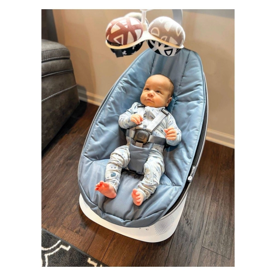 Кресло-качалка 4moms MamaRoo 5.0 (Slate Blue)