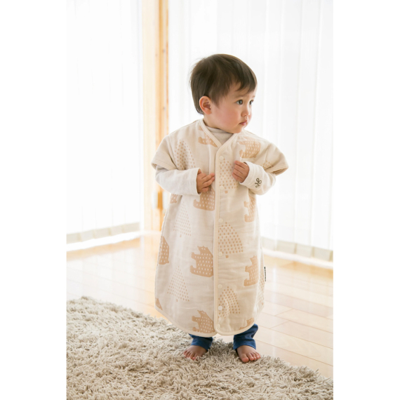Спальний мішок farska Sleeping bag 2 в 1 для немовлят (Tea Brown)