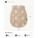 Спальний мішок farska Sleeping bag для немовлят (Tea Brown)