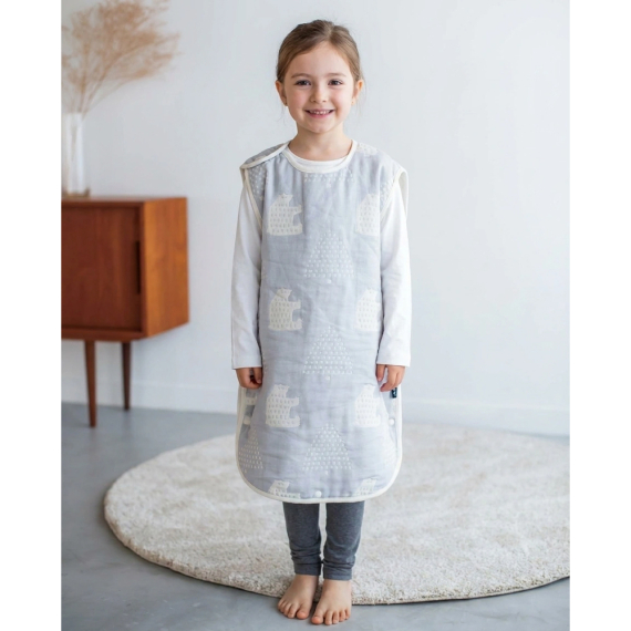 Спальний мішок farska Sleeping bag для дітей 1-6 років (Sky Grey)