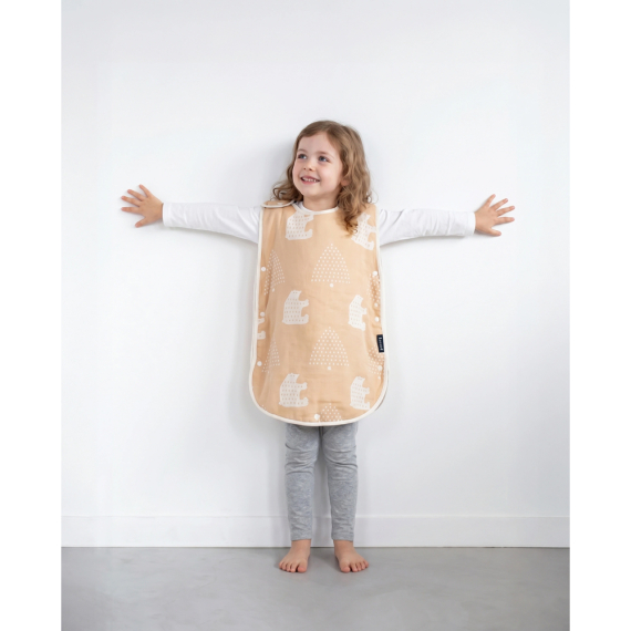 Спальний мішок farska Sleeping bag для дітей 1-6 років (Tea Brown)
