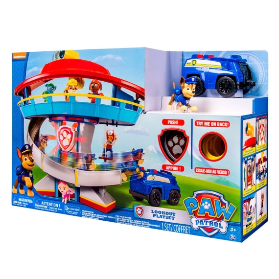 Ігровий набір Paw Patrol Рятувальна станція зі звуками