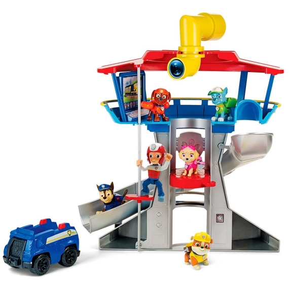 Ігровий набір Paw Patrol Рятувальна станція зі звуками