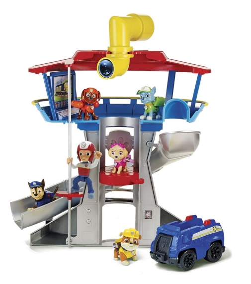 Ігровий набір Paw Patrol Рятувальна станція зі звуками